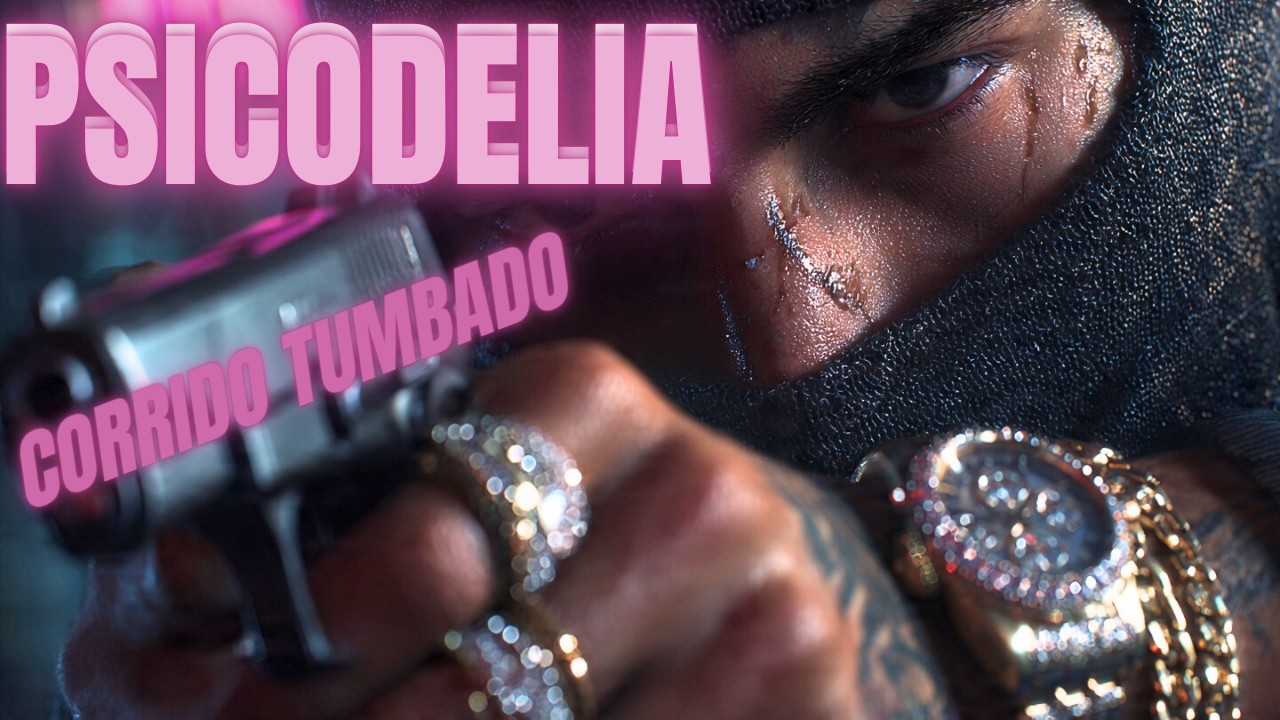 PSICODELIA | el HZ | CORRIDO TUMBADO  ALUCÍN  2026