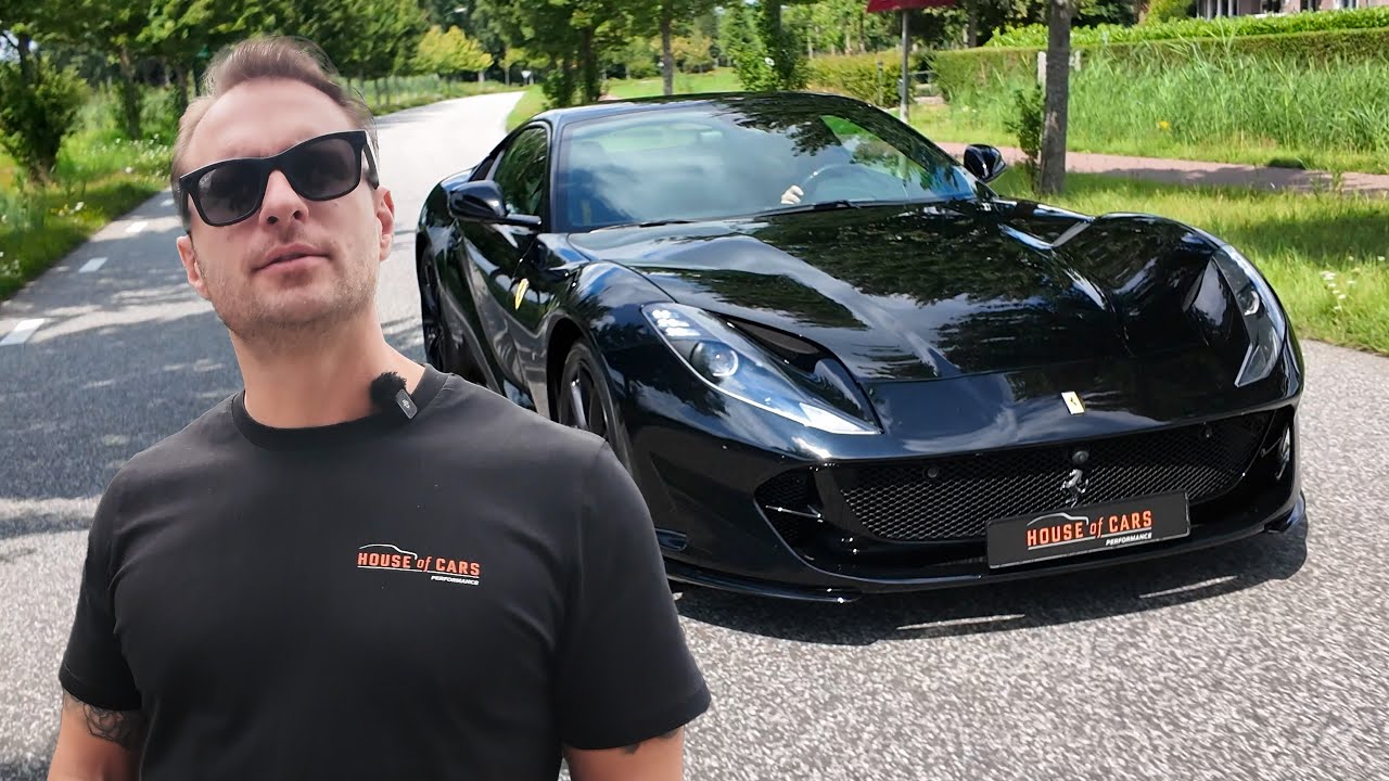De Luidste Ferrari van NL?! | Ongelooflijk Geluid!