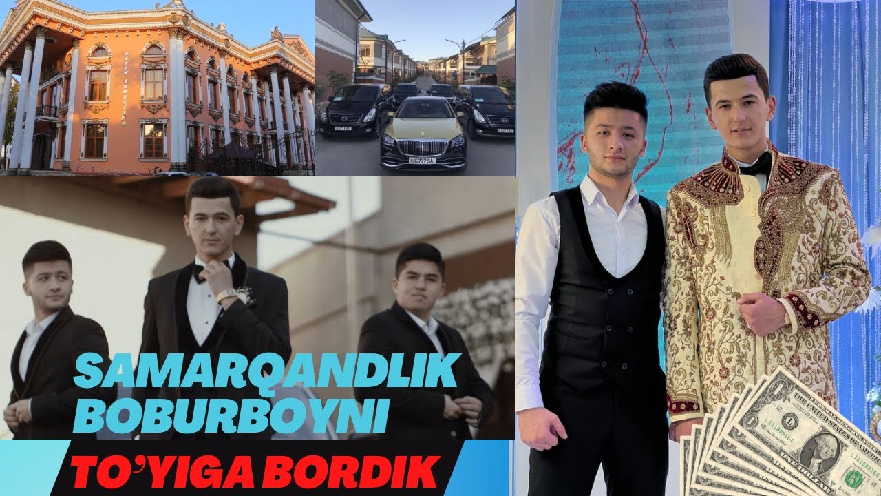 😱SAMARQANDDA DAXSHAT TO’Y BO’LDI HOZIROQ KORING. BOBURBOYNING TOYI!!!