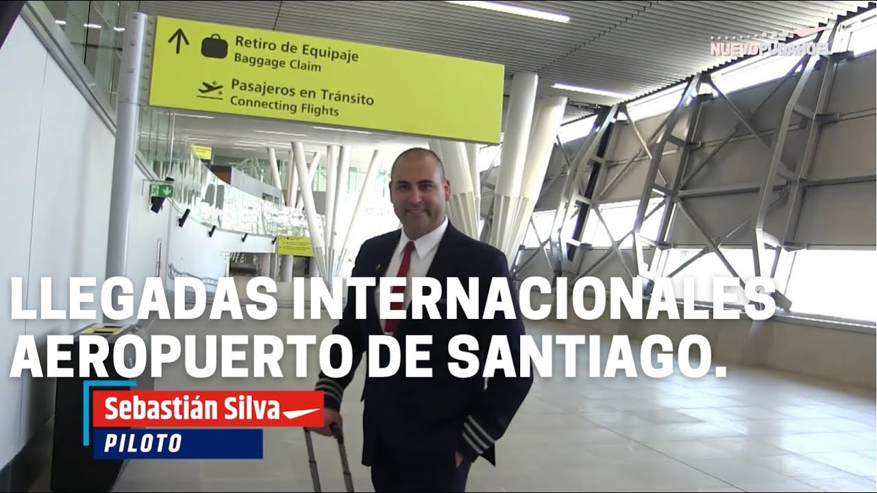 Llegadas Internacionales en el Aeropuerto de Santiago de Chile “La ruta de las tripulaciones”