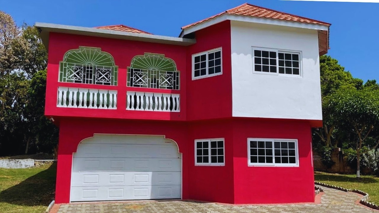 PRICED TO SELL 4 Bedroom 3 Bathroom House For Sale At Liberty Hill, Lime Hall, St Ann, Jamaica