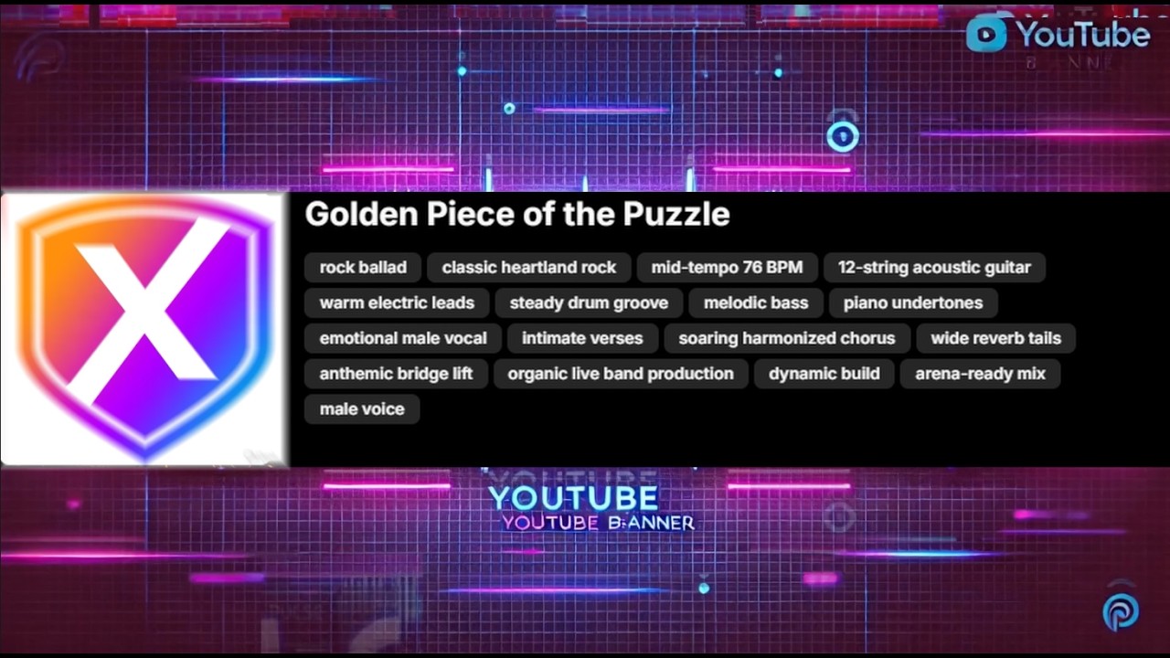 Golden Piece of the Puzzle
