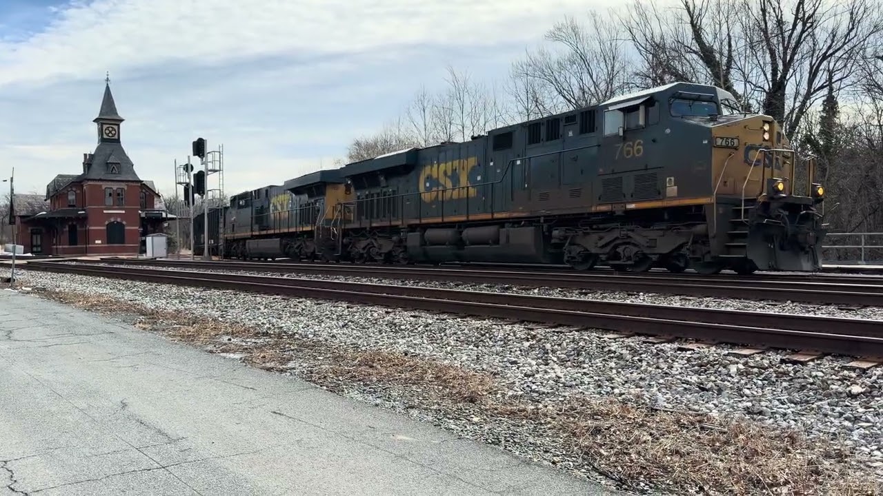 CSX Rock Freight Train | Point of Rocks MD 2/21/2026 