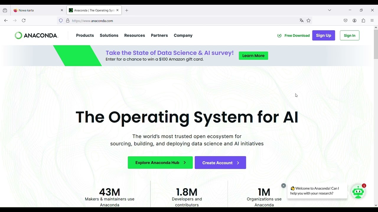 Supply Chain Analysis with Python 01 Anaconda install