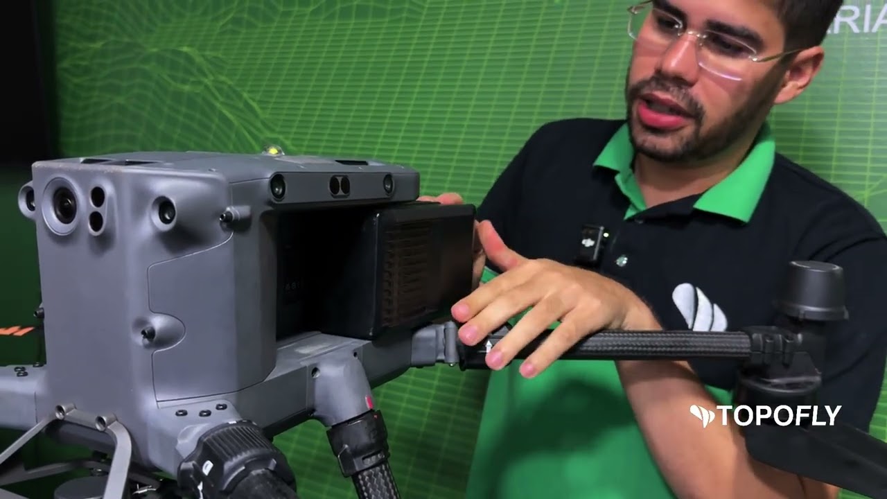 Montagem do Drone com LiDAR | Matrice 350 RTK + Zenmuse L2 (Parte 1)
