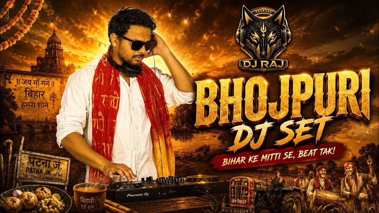 Bhojpuri Party Mix 2026 🔥 | Desi Dance Hits | DJ RAJ Live Set