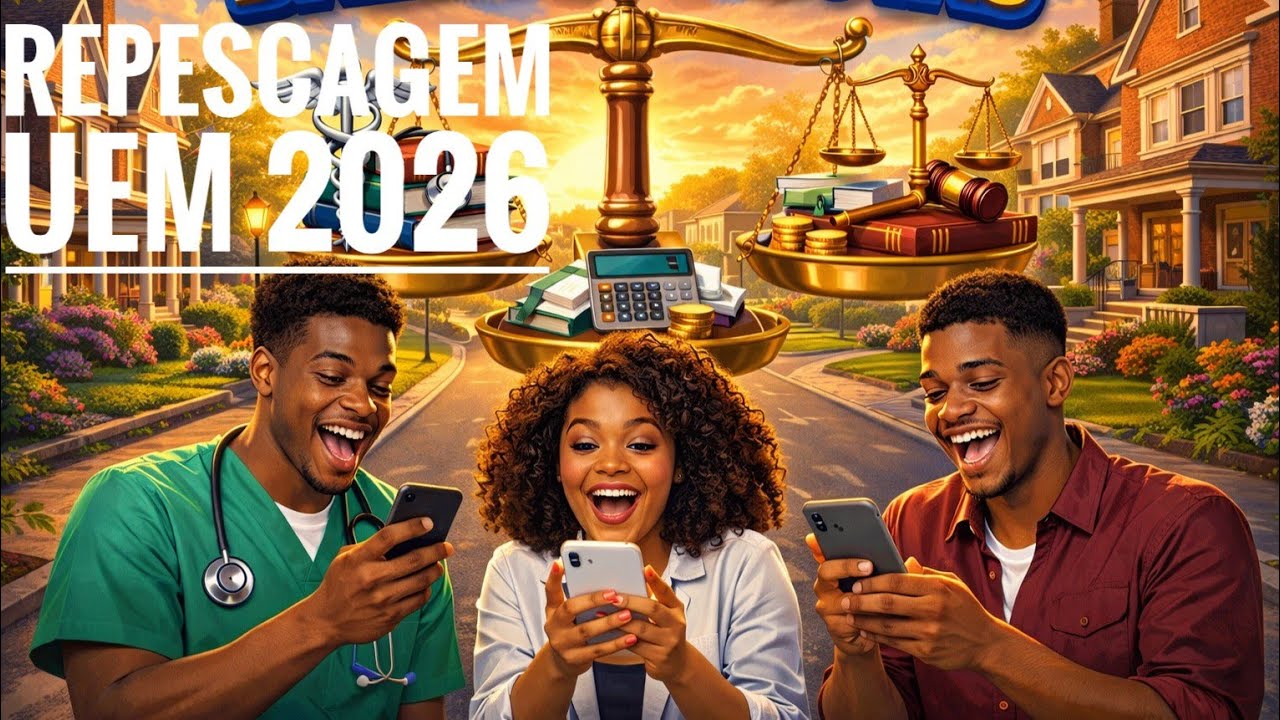 REPESCAGEM UEM 2026