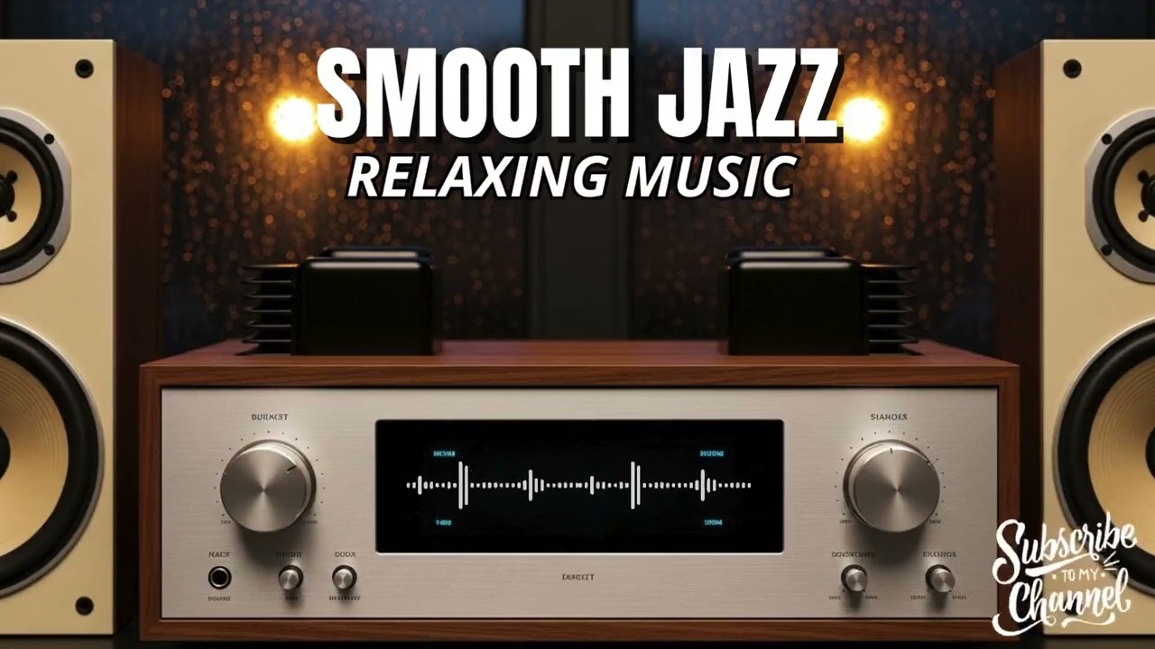 Calm Piano Jazz 🎹 Peaceful Instrumental for Relaxing Mind