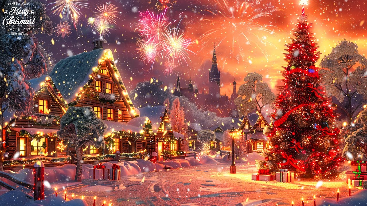 BEAUTIFUL RELAXING CHRISTMAS MUSIC 2026 🎅  Best Christmas Songs of All Time for Relax, Sleep, Study