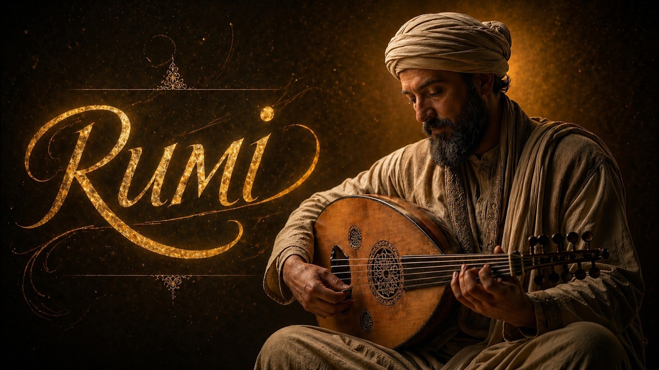 Rumi&rsquo;s Sacred Oud: Ancient Sufi Melodies for Inner Peace, Deep Relaxation and Spiritual Healing
