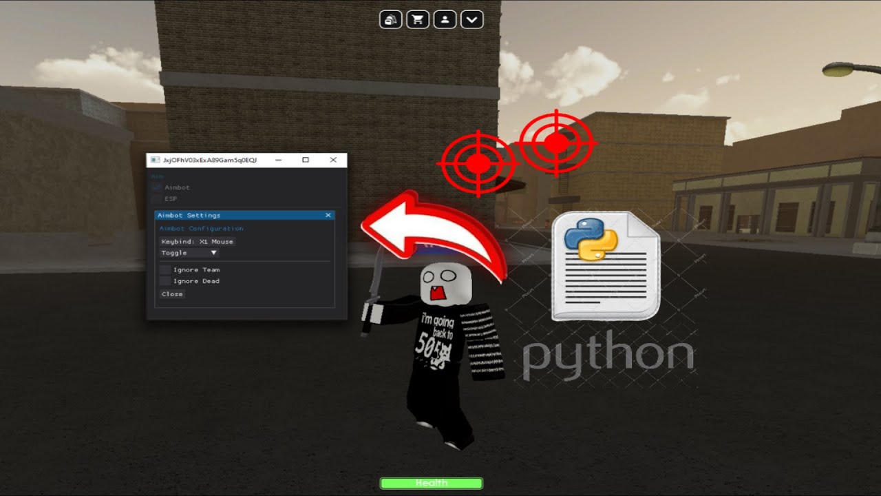 📜 Python BEST AIMBOT DAHOOD 0 MISS