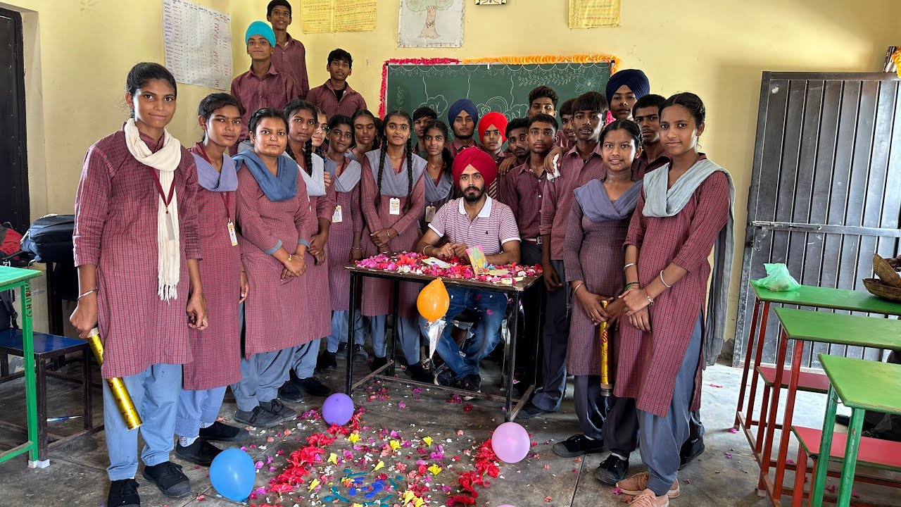 Teacher day celebration #ghuriana #arshsirscience #arshsir