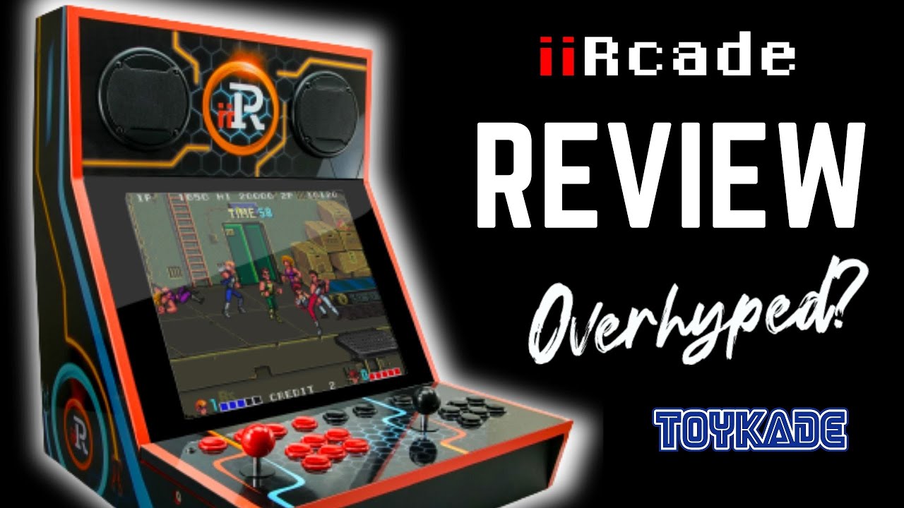 iiRcade Arcade Bartop - Full Review! Is it overhyped?