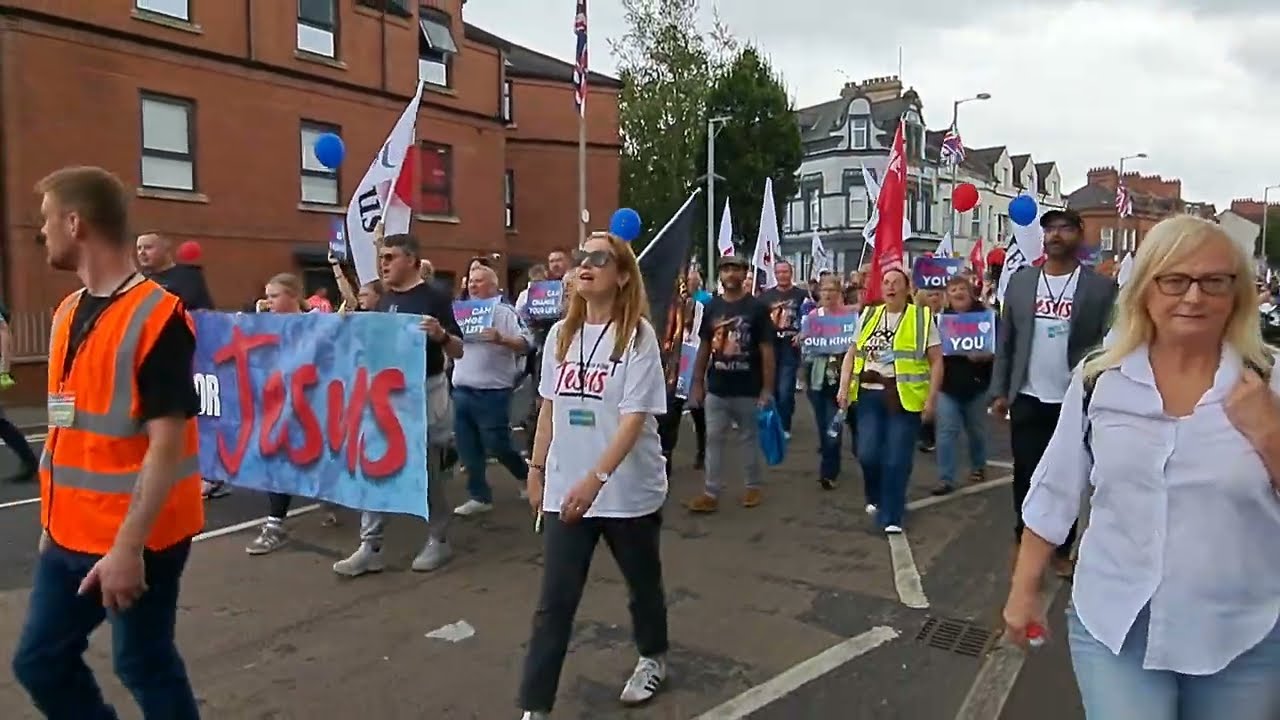 # March for Jesus's BELFAST 2025#