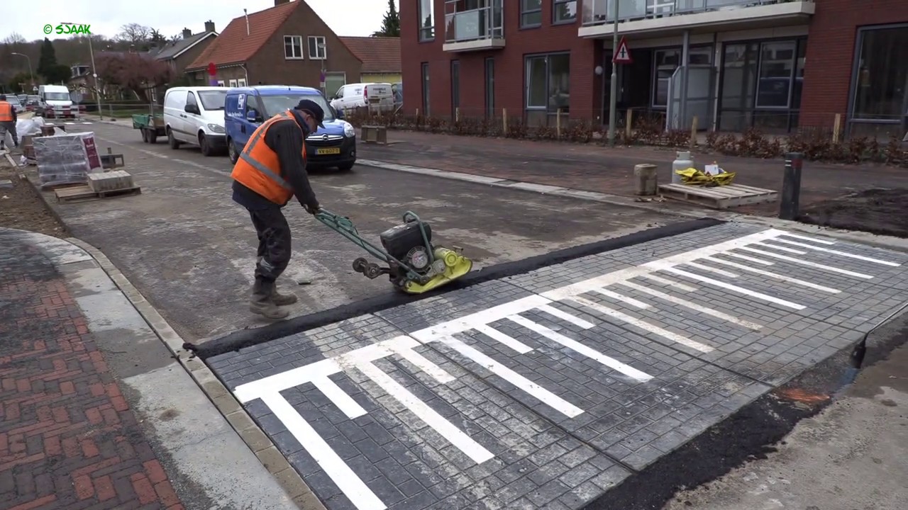 079 Herinrichting centrumstraten Mook. 20 februari 2020