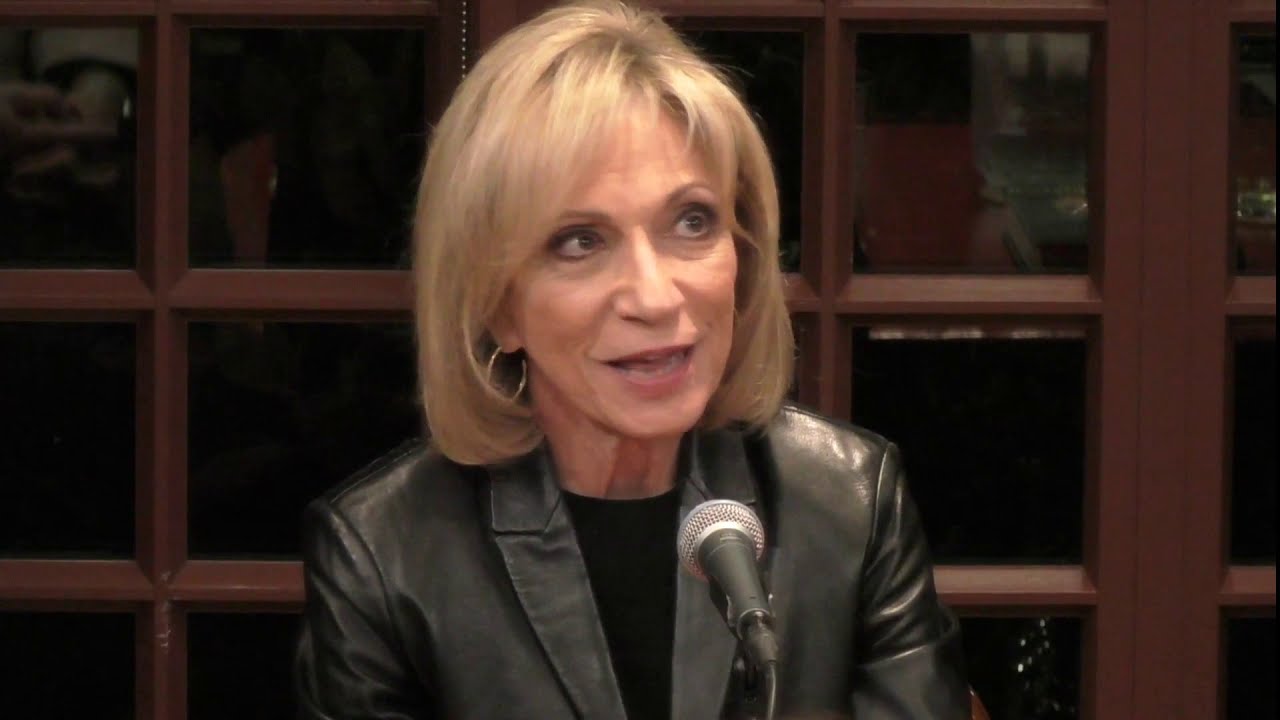 A conversation with Andrea Mitchell