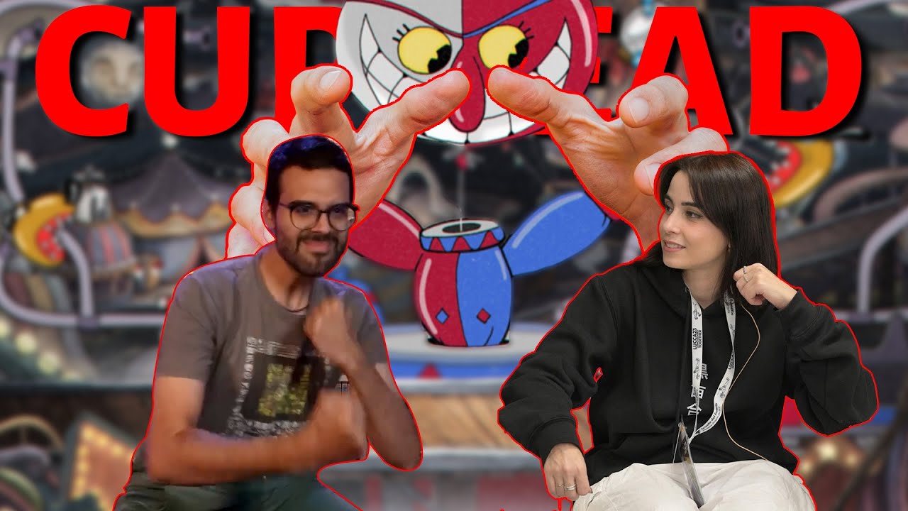 DARIO MOCCIA e KUROLILY finiscono Cuphead al PRIMO TENTATIVO (non è vero mai)