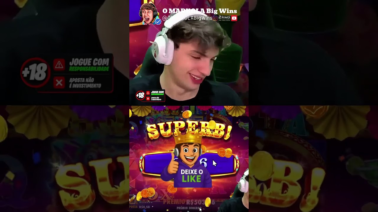 MARKOLA vai a loucura ao ver inscrito forrando com mais de 30x