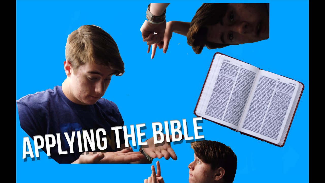 3 Simple Tips to Apply the Bible in your Life!! - How to Apply the Bible