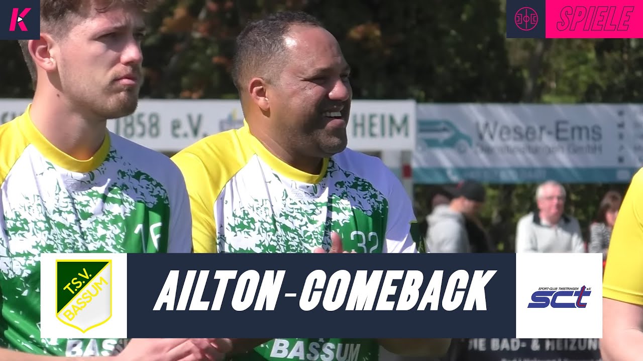 Vier Tore bei Ailton-Comeback | TSV Bassum III - SC Twistringen IV (3. Kreisklasse)