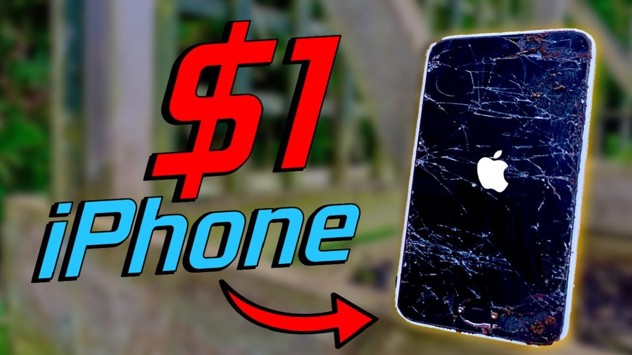 The Cheapest iPhone on eBay...