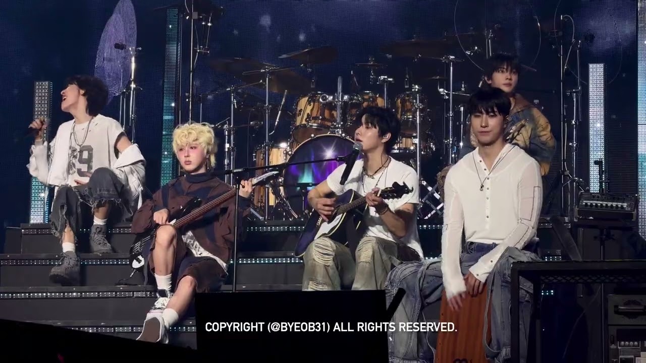 [4k] 260208 오뉴블5 | 원위 풀캠 - 별 세는 너 Count The Stars 어쿠스틱ver. | 'O! NEW E!volution V' ONEWE Fullcam