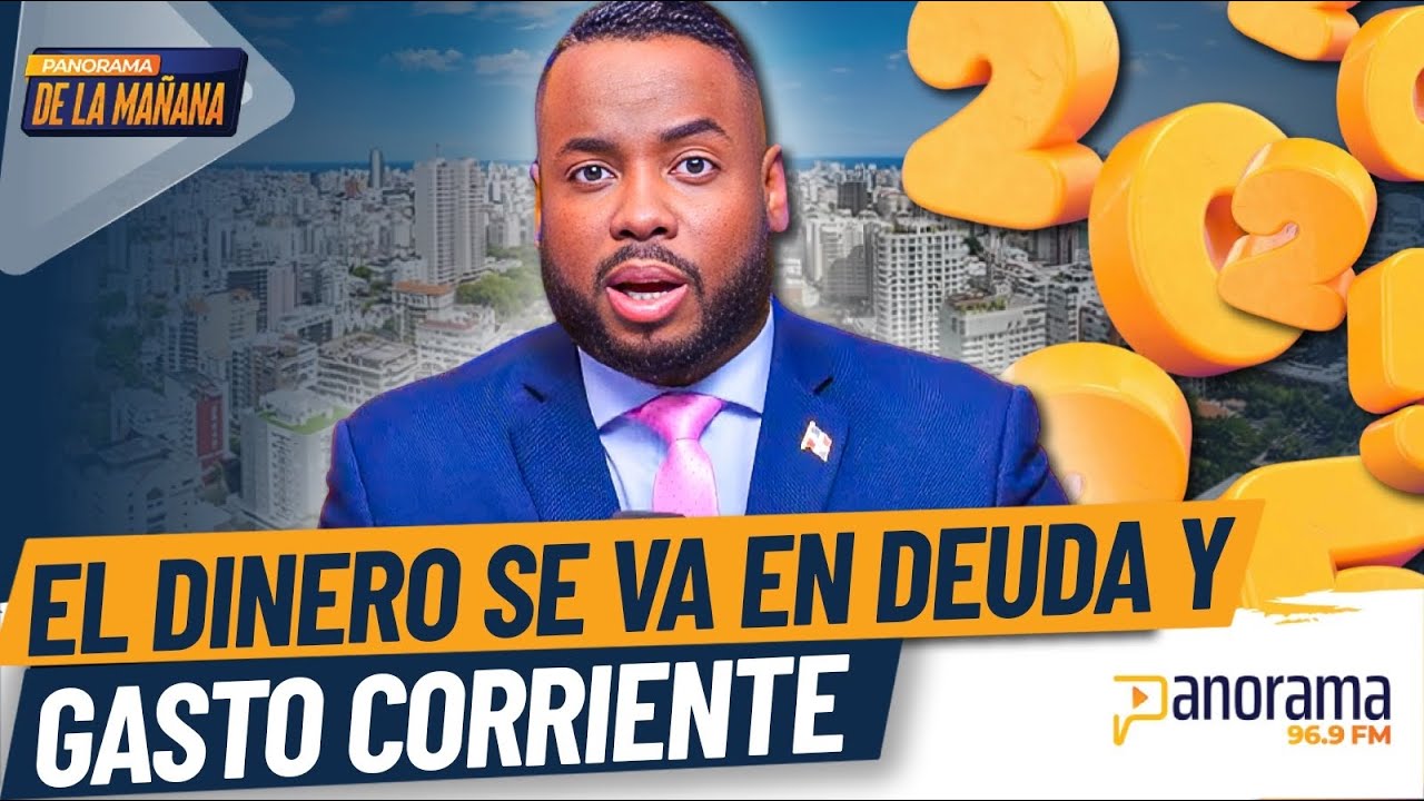 Elvin Castillo analiza estudio CREES "el país tiene un desastre económico"