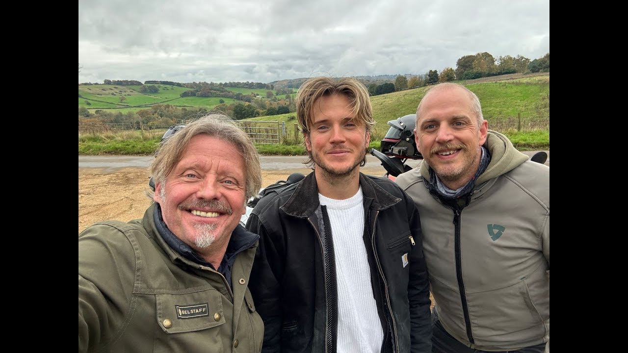 Ep2 McFly's Dougie Poynter chats about his new passion for bikes, addiction and being in McFly!