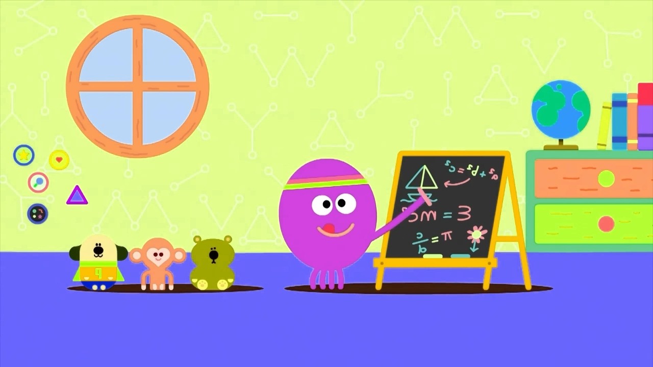 Betty is Writing On The Blackboard | Hey Duggee Ultra HD | Preview 2 Mokou Deepfake Effects