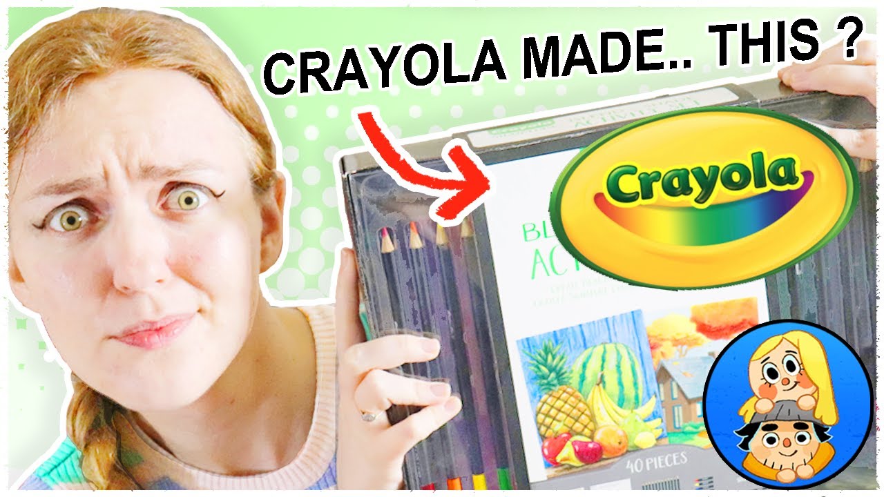CRAYOLA made an ADULT COLORING KIT?!