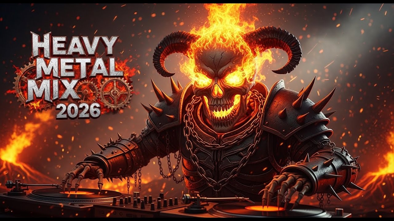 HEAVY METAL 2026 | Tear Your Workout Apart