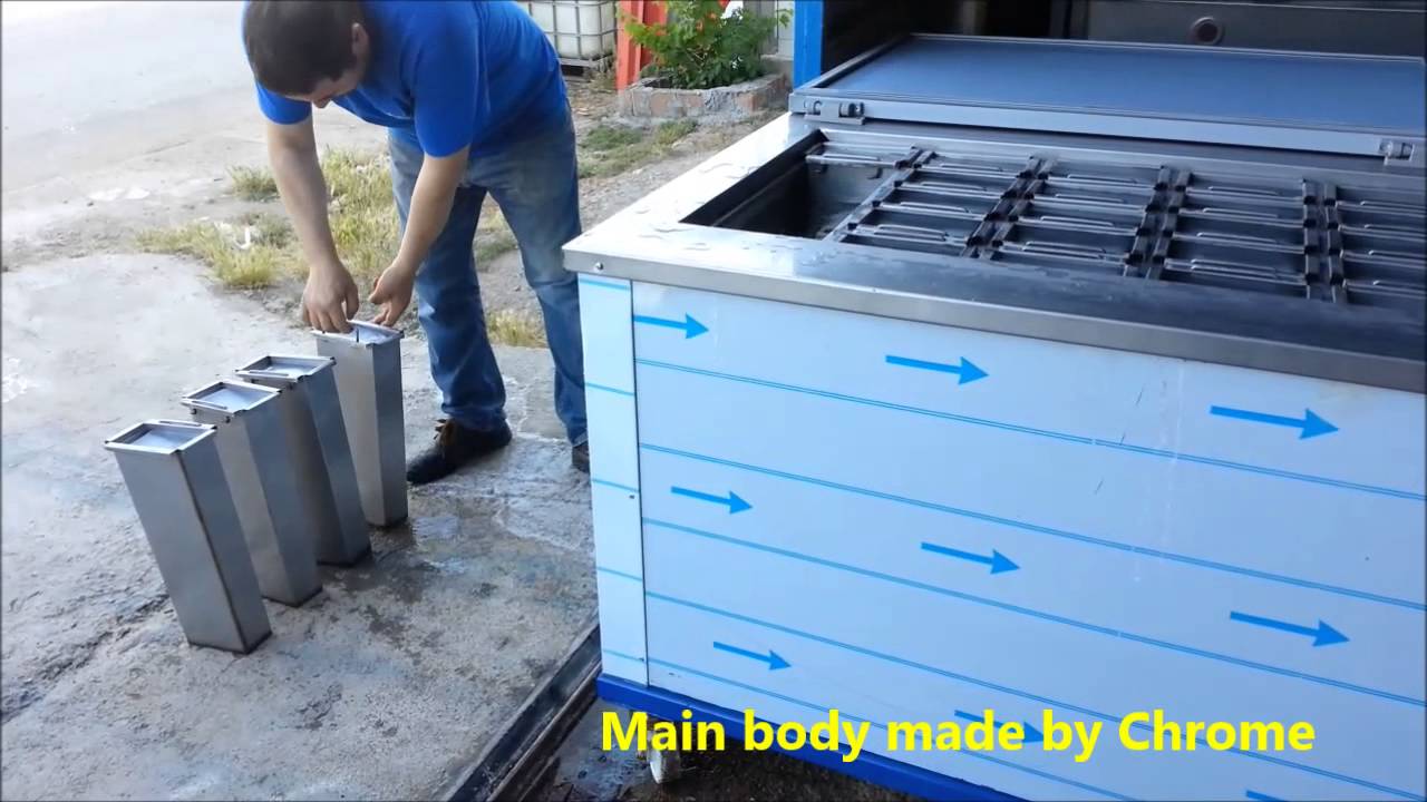 Ice Block Maker 1 Ton/day