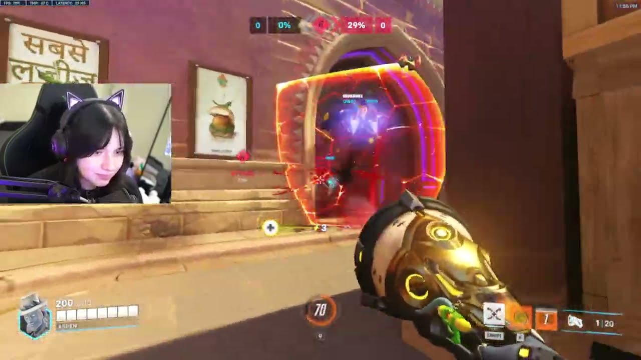 THIS IS WHAT 5000+ HOURS OF LUCIO LOOKS LIKE IN OVERWATCH 2 - ASPEN LUCIO S7