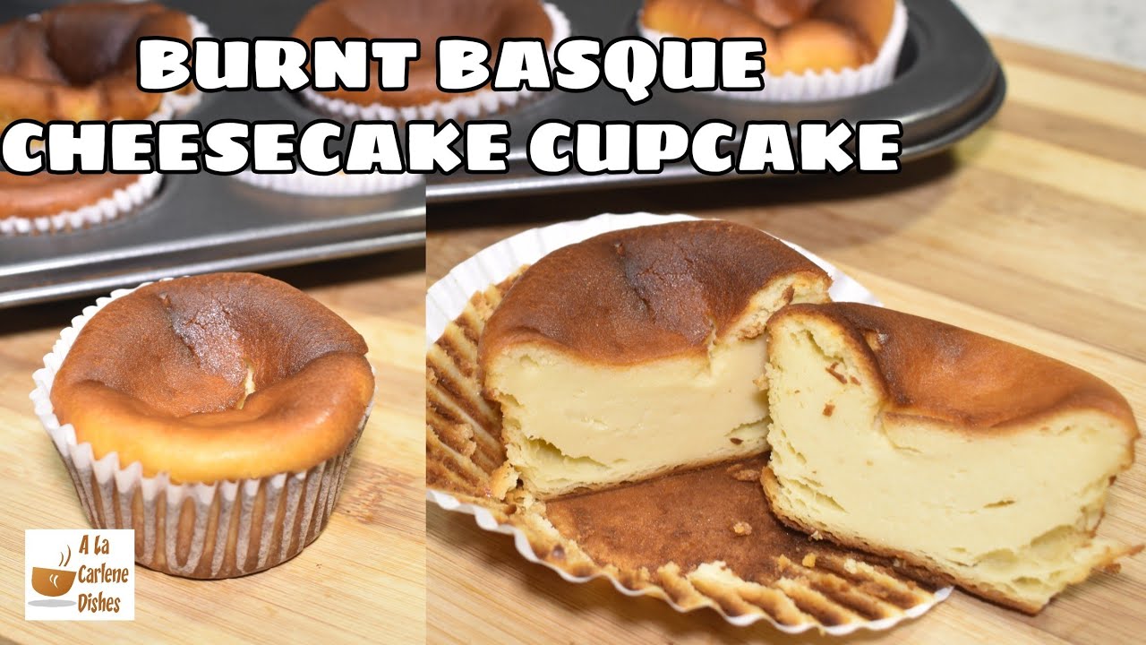 MINI BURNT BASQUE CHEESECAKE