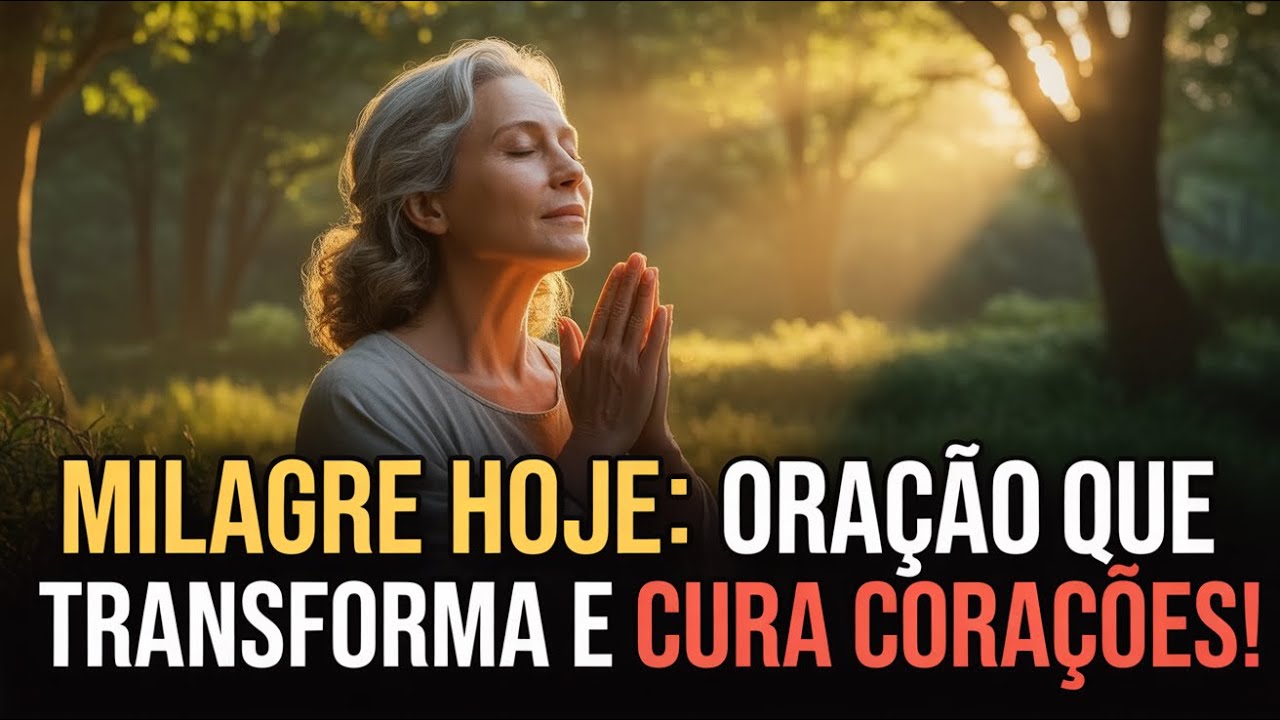 Clamor Poderoso de Oração Restauradora - Transformação Divina e Cura Abençoada Testemunhada Hoje
