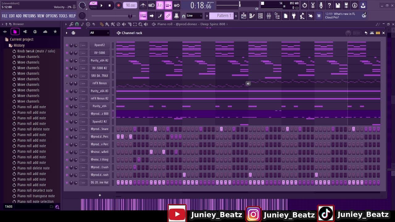 Cooking Up Milwaukee/Detroit type Beats