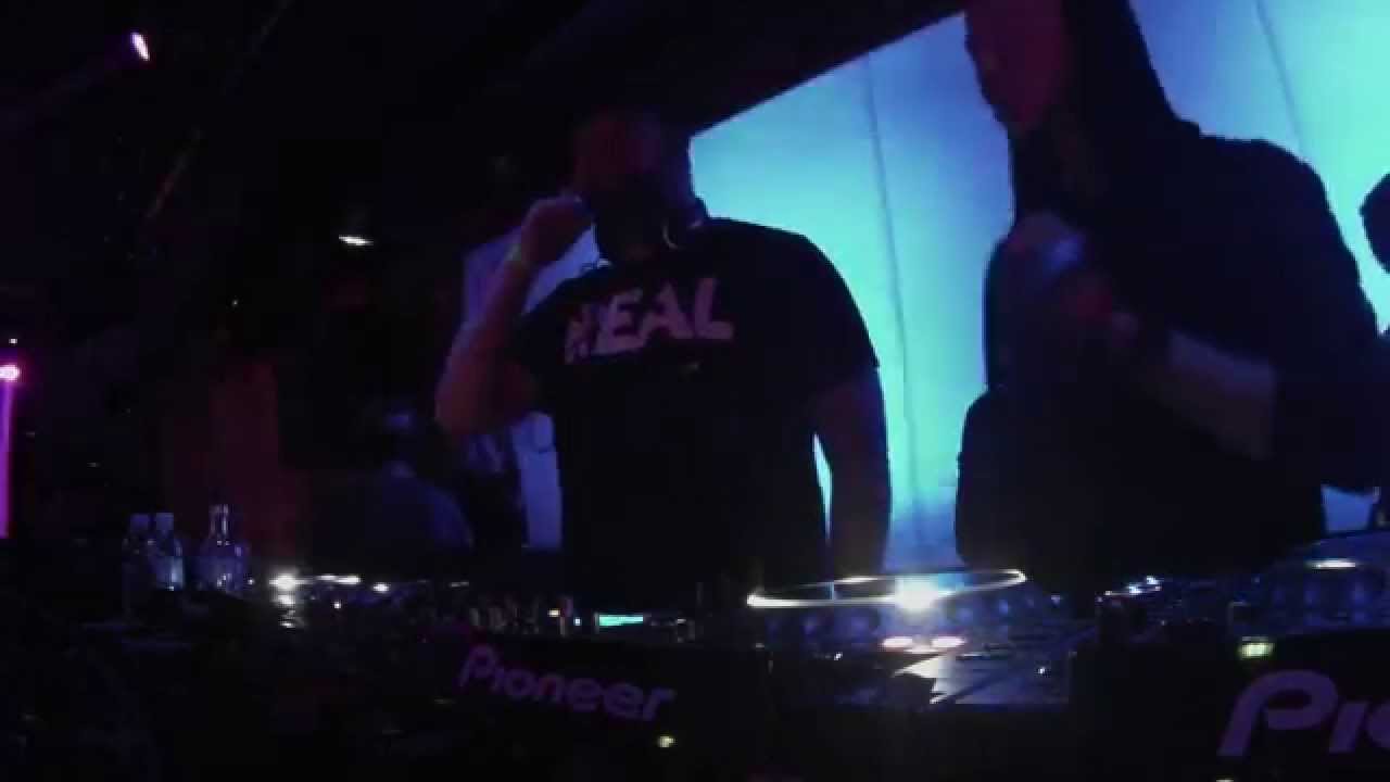 2015.05.29 - Claude VonStroke B2B Sirus Hood @ Showcase, Paris, FR (full video set)