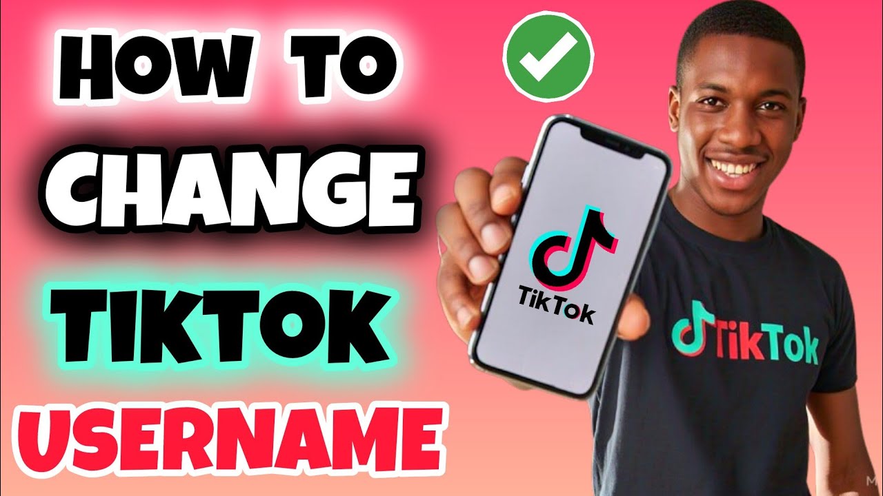 How to Change Your Username on Tiktok | How to Change/Edit Your Tiktok Username