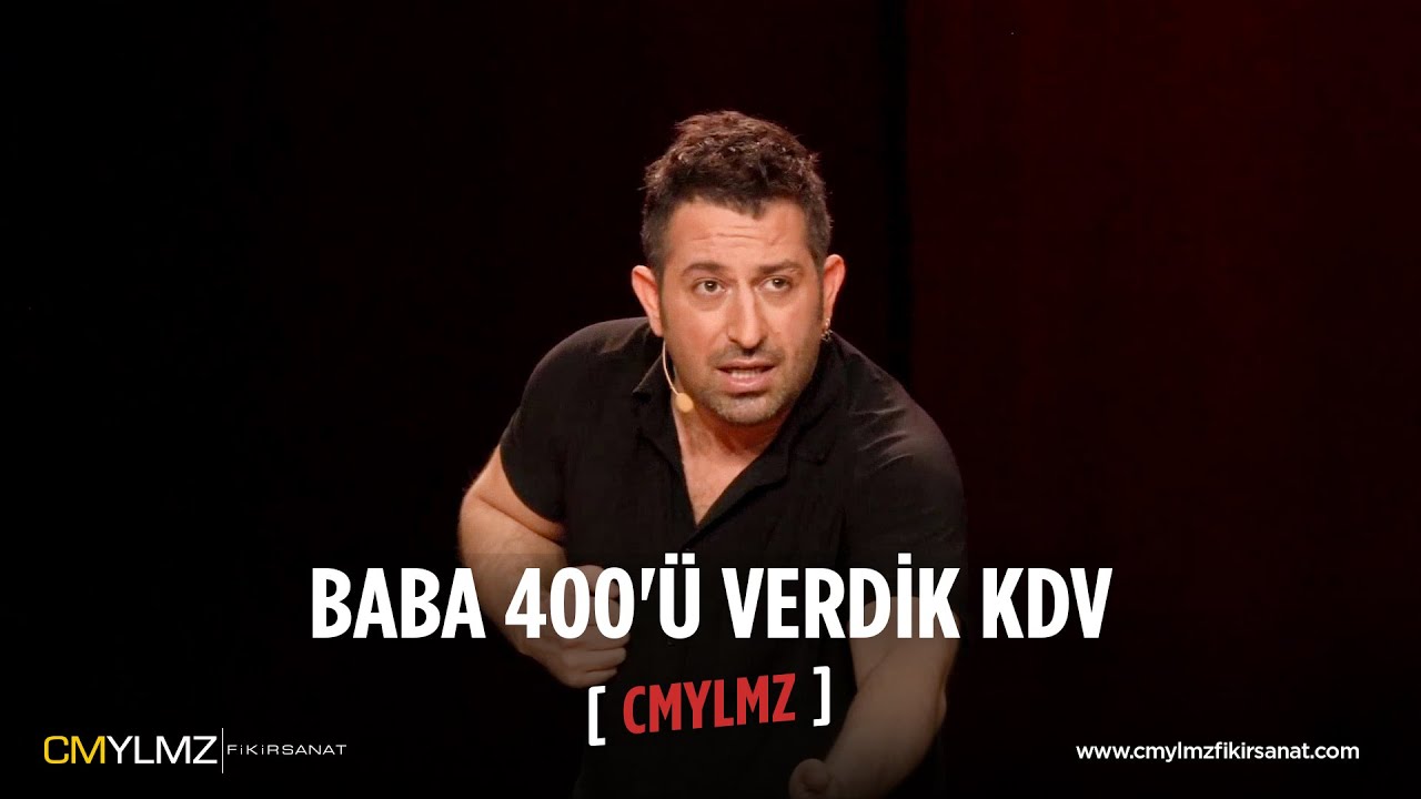 CMYLMZ | Baba 400'ü Verdik KDV