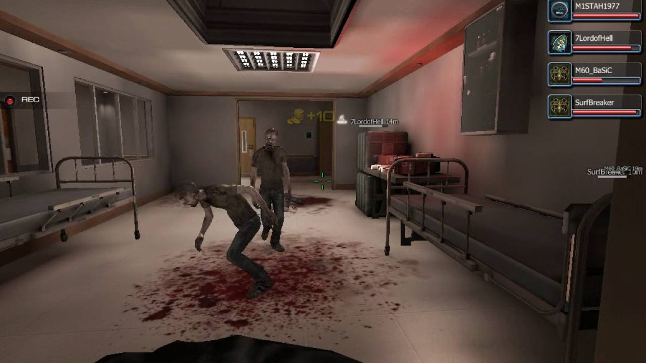 Zombie Mode by SUPREMACY SF2 FPS game