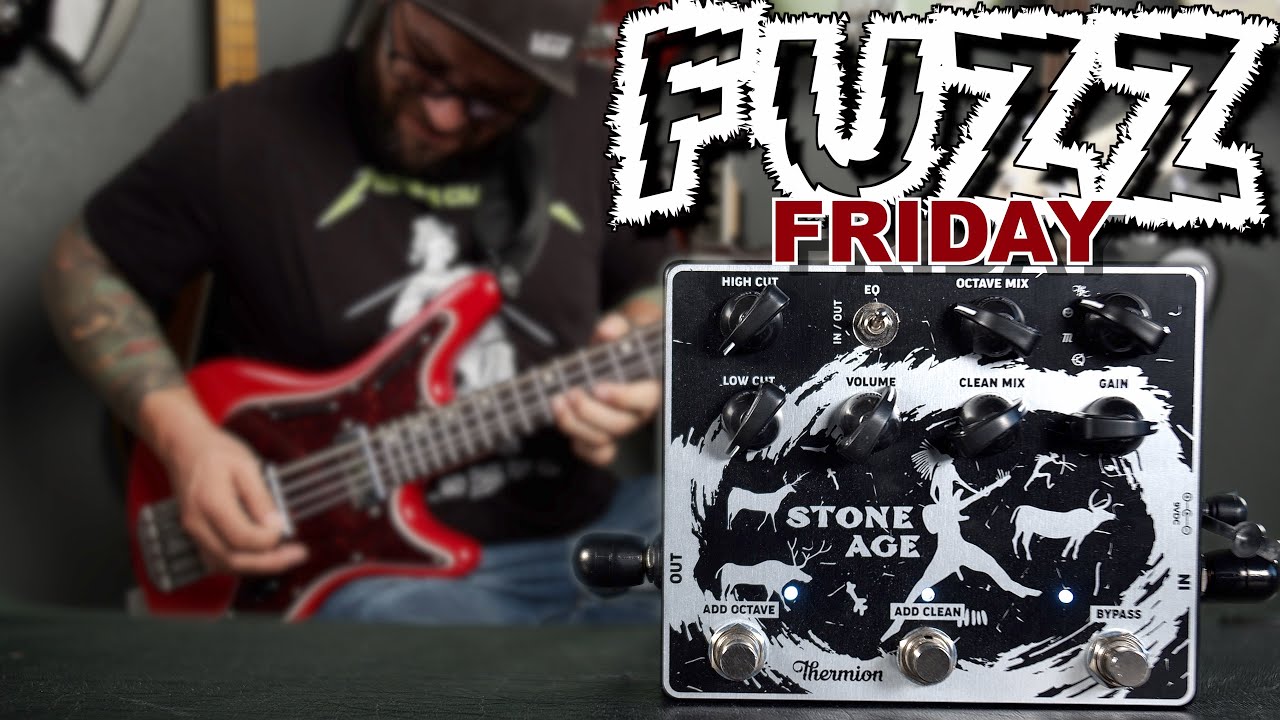 Thermion Stone Age | FUZZ FRIDAY EP. XIV