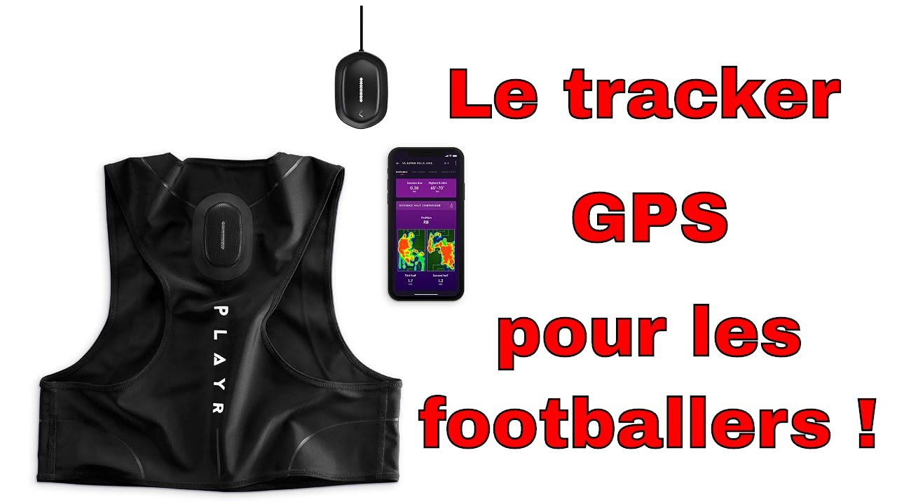 ⚽ Catapult PLAYR la tracker gps pour les footballeurs