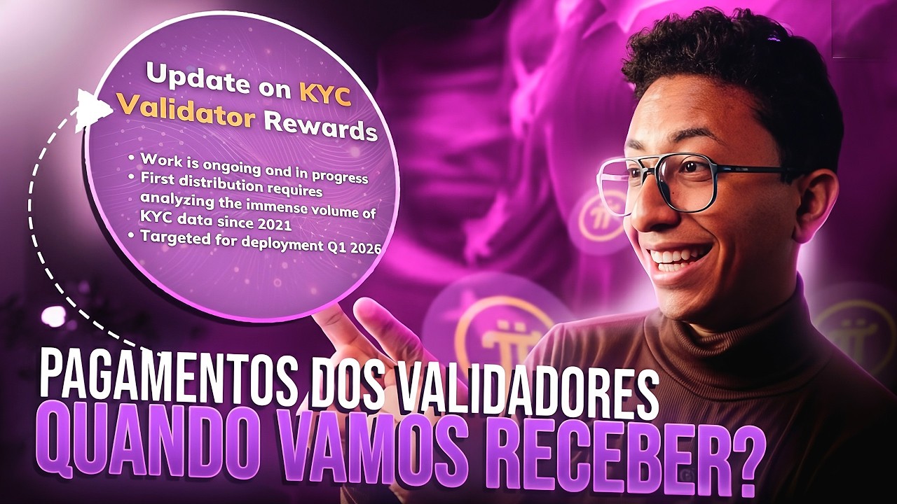 PAGAMENTO DOS VALIDADORES DE KYC DA PI NETWORK! Quando Vamos Receber? (Resposta OFICIAL)