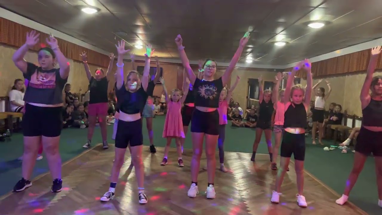 DANCE CAMP 2022 _ 1. turnus _ šestá skupinka