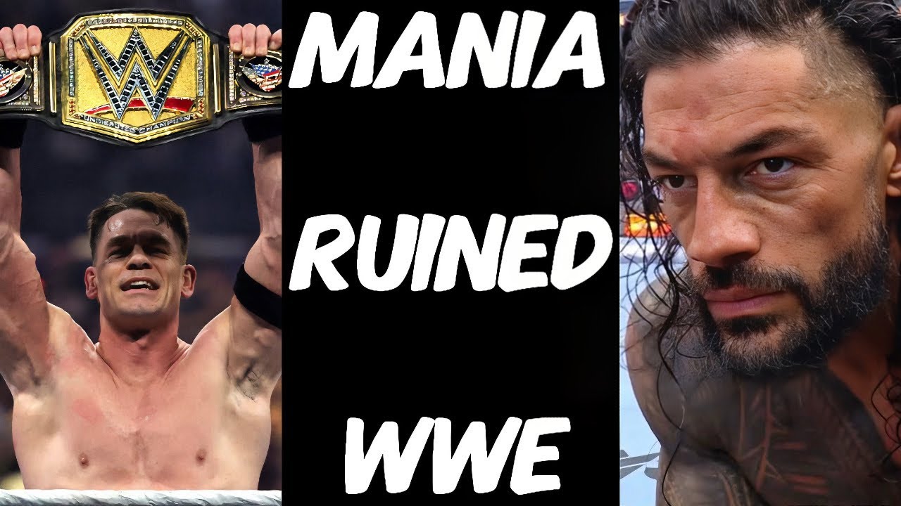 WRESTLEMANIA 41 HAS RUINED WWE!! (ANGRY RANT)