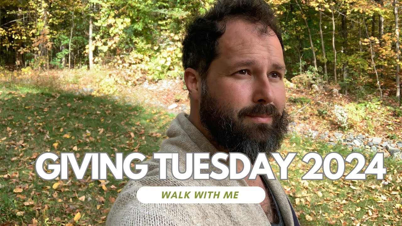 My Giving Tuesday 2024 Appeal: Let's Make a Difference Together | Walk With Me | Episode 90