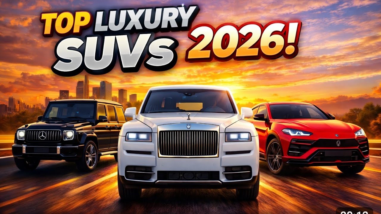 Die 10 brutalsten Luxus-SUVs der Welt | Pure Power, Luxus & Wahnsinn
