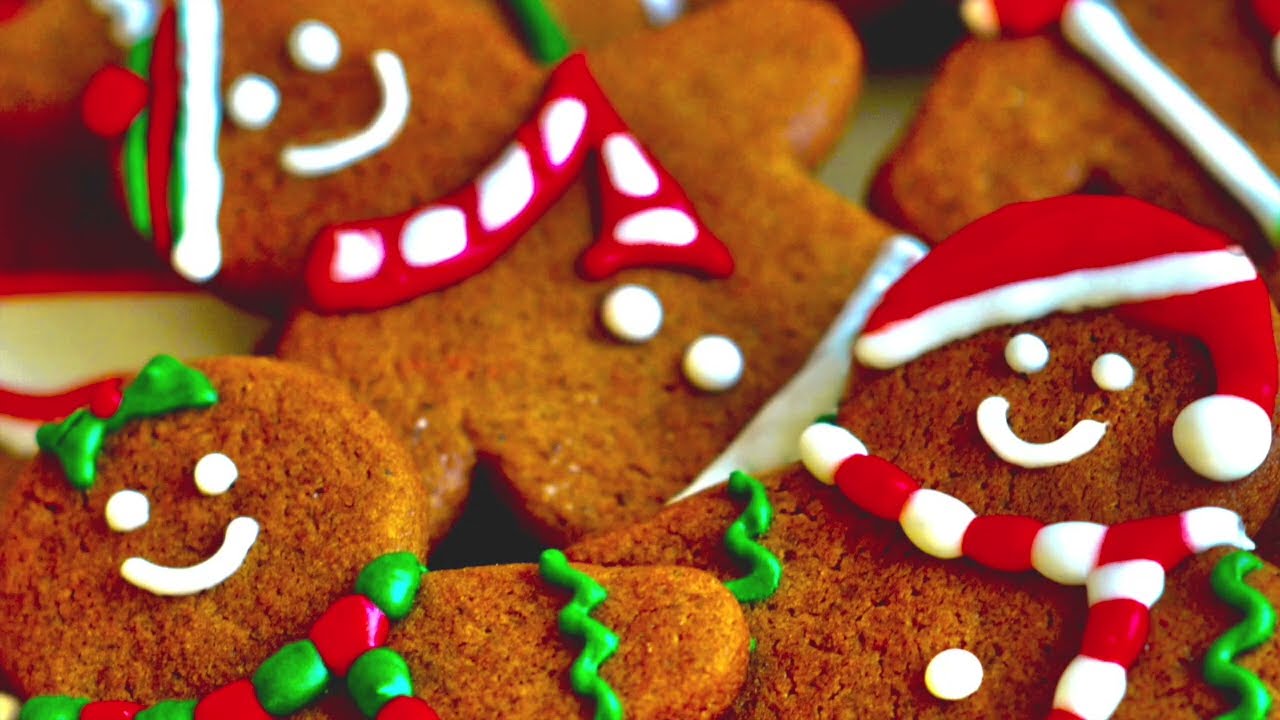 Tre Pepparkaksgubbar  RövarBandet.