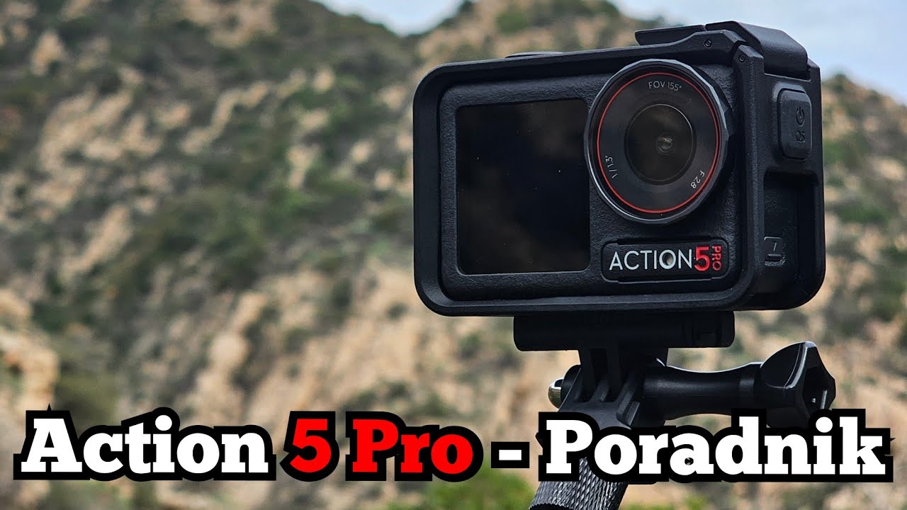 DJI Action 5 Pro - A Guide to Getting Started.
