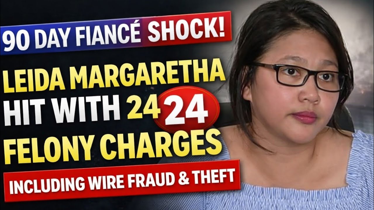 90 Day Fiancé Shock: Leida Margaretha Hit With 24 Felony Charges Including Wire Fraud & Theft,,